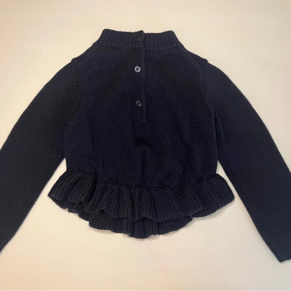 Janie And Jack Sweater‎ And Pant Set Navy And Green 2t